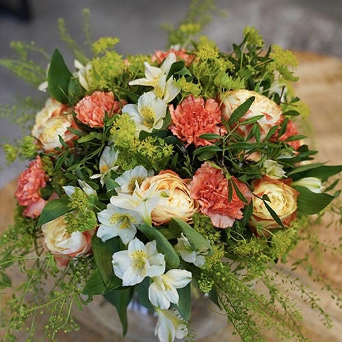 Livraison de fleurs pour mariage à Mons et La Louvière