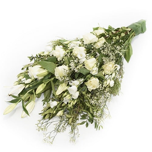 Livraison bouquet de fleurs pour enterrement à mons