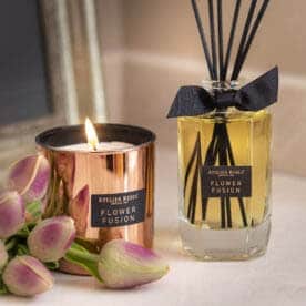 Bougies parfumées, bâtonnets de parfum et parfum Atelier Rebul