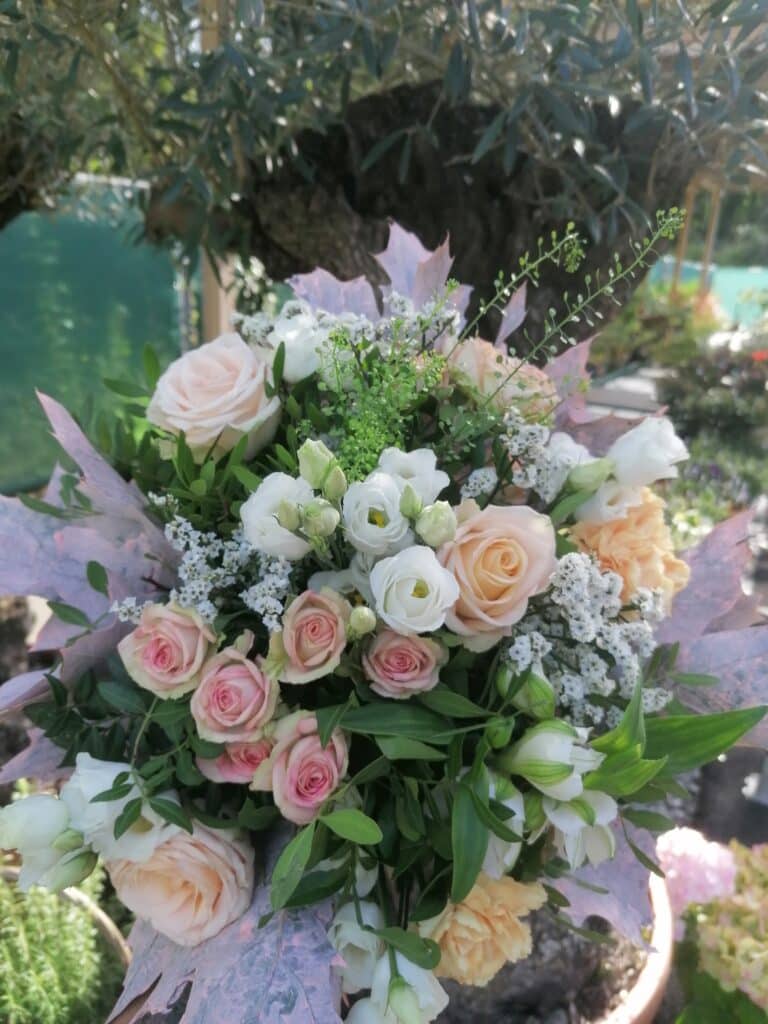Magnifique bouquet de fleurs, livraison de fleurs sur Mons