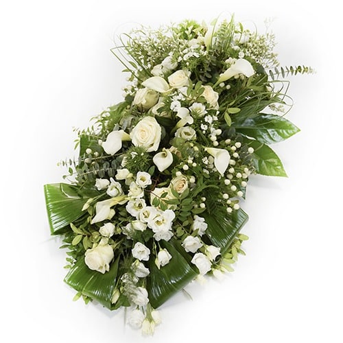 "Dans ces moments délicats, exprimez vos condoléances avec notre service de livraison de fleurs funéraires à Mons et La Louvière. Chez [Nom du Fleuriste], nous comprenons l'importance de transmettre vos sentiments de soutien avec des hommages floraux respectueux.